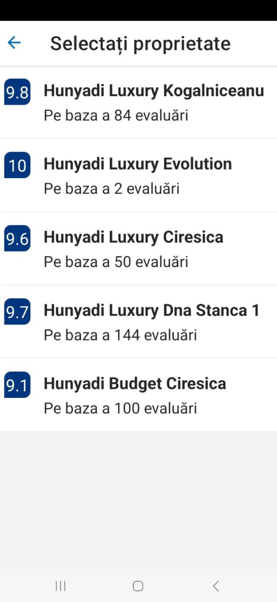 Hunyadi Budget Ciresica Сибиу Екстериор снимка